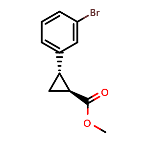 Methyl (1S,2S)-2-(3-Bromophenyl)cyclopropanecarboxylate