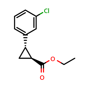 Ethyl (1S,2S)-2-(3-Chlorophenyl)cyclopropanecarboxylate