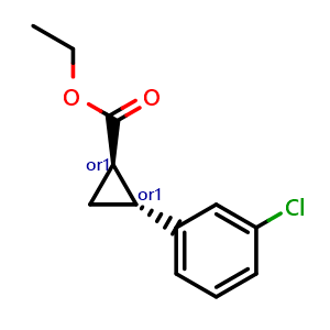 Ethyl trans-2-(3-Chlorophenyl)cyclopropanecarboxylate