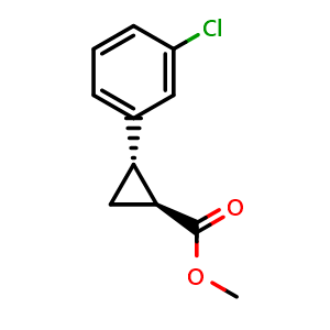 Methyl (1S,2S)-2-(3-Chlorophenyl)cyclopropanecarboxylate