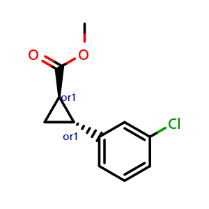 Methyl trans-2-(3-Chlorophenyl)cyclopropanecarboxylate