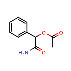 2-Amino-2-oxo-1-phenylethyl Acetate