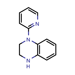 1-(2-Pyridyl)-1,2,3,4-tetrahydroquinoxaline