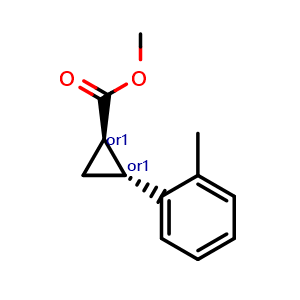 Methyl trans-2-(o-Tolyl)cyclopropanecarboxylate