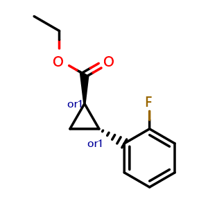 Ethyl trans-2-(2-Fluorophenyl)cyclopropanecarboxylate