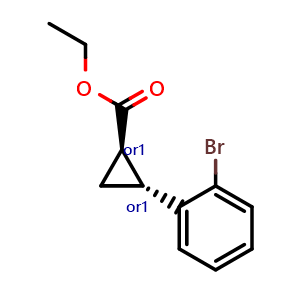 Ethyl trans-2-(2-Bromophenyl)cyclopropanecarboxylate