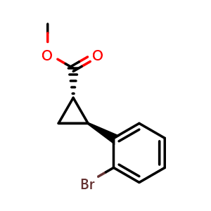 Methyl (1S,2S)-2-(2-Bromophenyl)cyclopropanecarboxylate