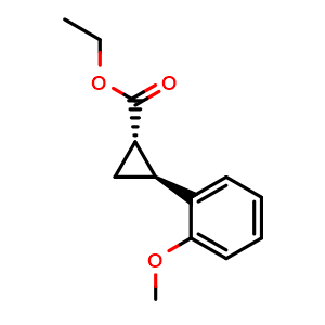Ethyl (1S,2S)-2-(2-Methoxyphenyl)cyclopropanecarboxylate