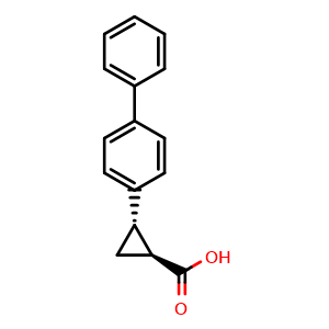 (1S,2S)-2-(4-Biphenylyl)cyclopropanecarboxylic Acid