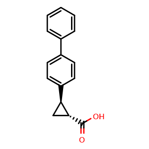 (1R,2R)-2-(4-Biphenylyl)cyclopropanecarboxylic Acid