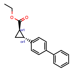 Ethyl trans-2-(4-Biphenylyl)cyclopropanecarboxylate