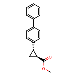 Methyl (1S,2S)-2-(4-Biphenylyl)cyclopropanecarboxylate