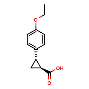 (1S,2S)-2-(4-Ethoxyphenyl)cyclopropanecarboxylic Acid