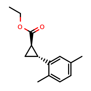Ethyl (1R,2R)-2-(2,5-Dimethylphenyl)cyclopropanecarboxylate
