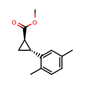 Methyl (1R,2R)-2-(2,5-Dimethylphenyl)cyclopropanecarboxylate