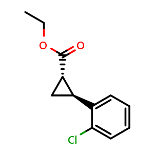 Ethyl (1S,2S)-2-(2-Chlorophenyl)cyclopropanecarboxylate