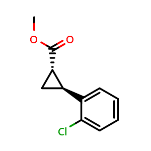 Methyl (1S,2S)-2-(2-Chlorophenyl)cyclopropanecarboxylate