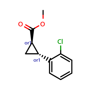 Methyl trans-2-(2-Chlorophenyl)cyclopropanecarboxylate