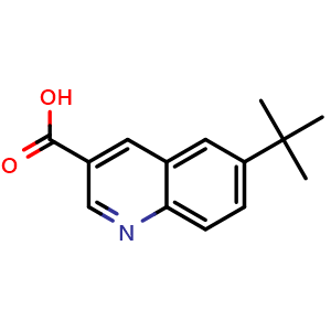 6-(tert-Butyl)quinoline-3-carboxylic Acid