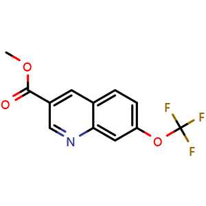 Methyl 7-(Trifluoromethoxy)quinoline-3-carboxylate