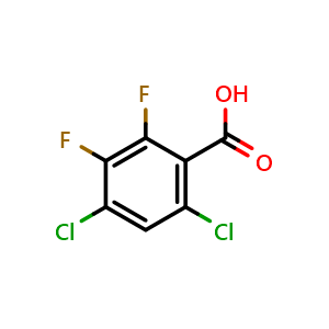4,6-Dichloro-2,3-difluorobenzoic Acid