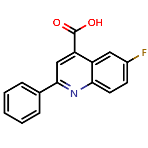 6-Fluoro-2-phenylquinoline-4-carboxylic Acid