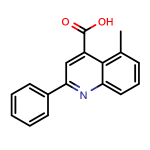 5-Methyl-2-phenylquinoline-4-carboxylic Acid