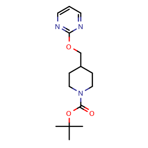 2-[(1-Boc-4-piperidyl)methoxy]pyrimidine