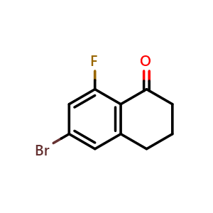 6-Bromo-8-fluoro-3,4-dihydronaphthalen-1(2H)-one