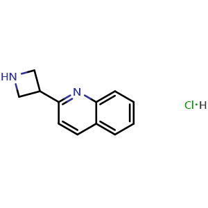 2-(3-Azetidinyl)quinoline Hydrochloride