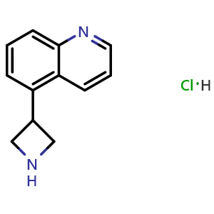 5-(3-Azetidinyl)quinoline Hydrochloride