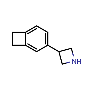 3-(Bicyclo[4.2.0]octa-1,3,5-trien-3-yl)azetidine