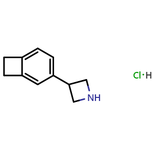 3-(Bicyclo[4.2.0]octa-1,3,5-trien-3-yl)azetidine Hydrochloride