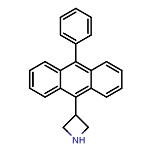3-(10-Phenyl-9-anthracenyl)azetidine