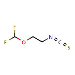 1-(Difluoromethoxy)-2-isothiocyanatoethane