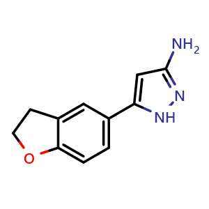 3-Amino-5-(2,3-dihydro-5-benzofuryl)pyrazole