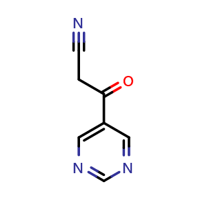 3-Oxo-3-(5-pyrimidinyl)propanenitrile