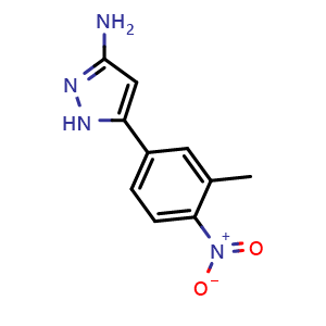 3-Amino-5-(3-methyl-4-nitrophenyl)pyrazole