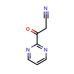 3-Oxo-3-(2-pyrimidinyl)propanenitrile