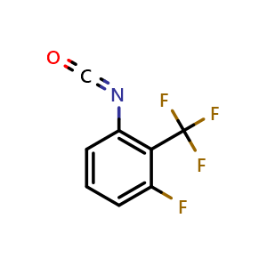 1-Fluoro-3-isocyanato-2-(trifluoromethyl)benzene