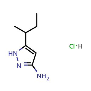 3-Amino-5-(sec-butyl)pyrazole Hydrochloride