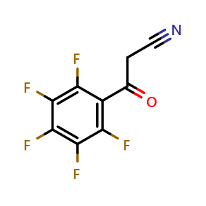 3-Oxo-3-(perfluorophenyl)propanenitrile