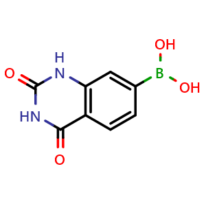 2,4-Dioxo-1,2,3,4-tetrahydroquinazoline-7-boronic Acid