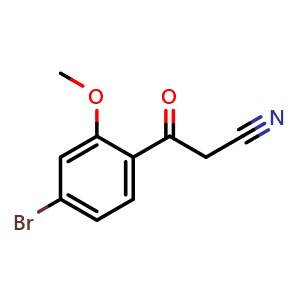 3-(4-Bromo-2-methoxyphenyl)-3-oxopropanenitrile