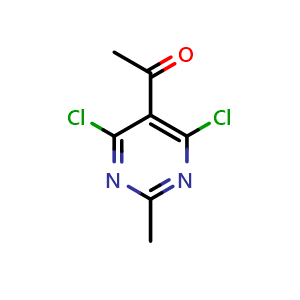 1-(4,6-Dichloro-2-methyl-5-pyrimidinyl)ethanone