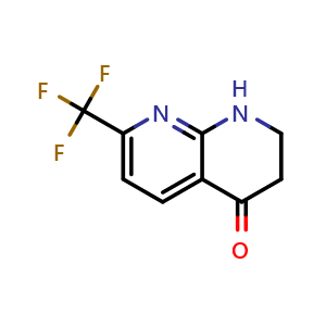 7-(Trifluoromethyl)-2,3-dihydro-1,8-naphthyridin-4(1H)-one