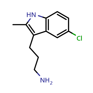 3-(5-Chloro-2-methyl-3-indolyl)-1-propanamine