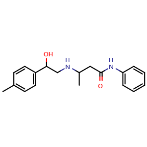 3-[[2-Hydroxy-2-(p-tolyl)ethyl]amino]-N-phenylbutanamide