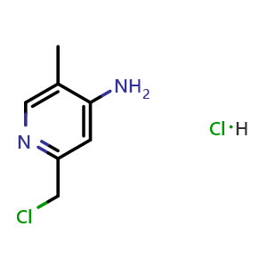 4-Amino-2-(chloromethyl)-5-methylpyridine Hydrochloride