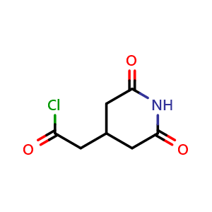 2-(2,6-Dioxo-4-piperidyl)acetyl Chloride